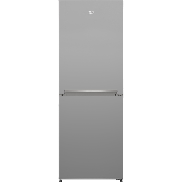 Beko RCSA240K40SN køle-/fryseskab Fritstående 229 L E Sølv