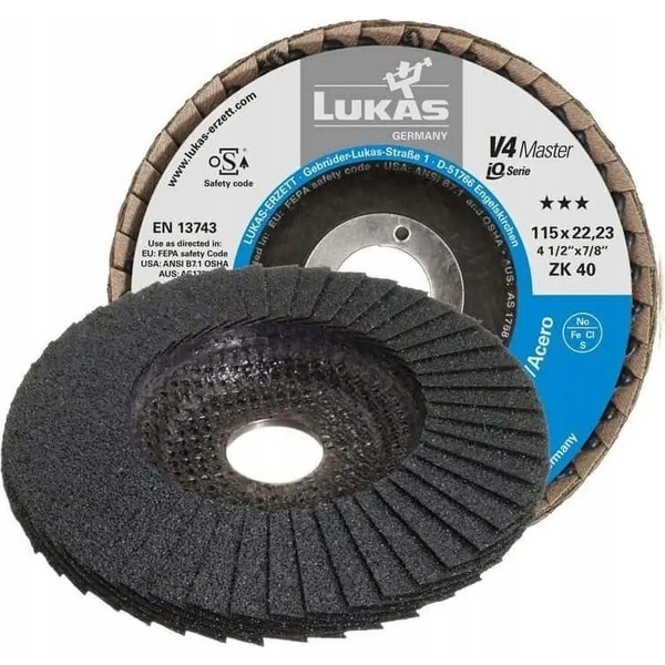 Lukas Tarcza lamelkowa lamelka Lukas V4 Master 125m ZK 40