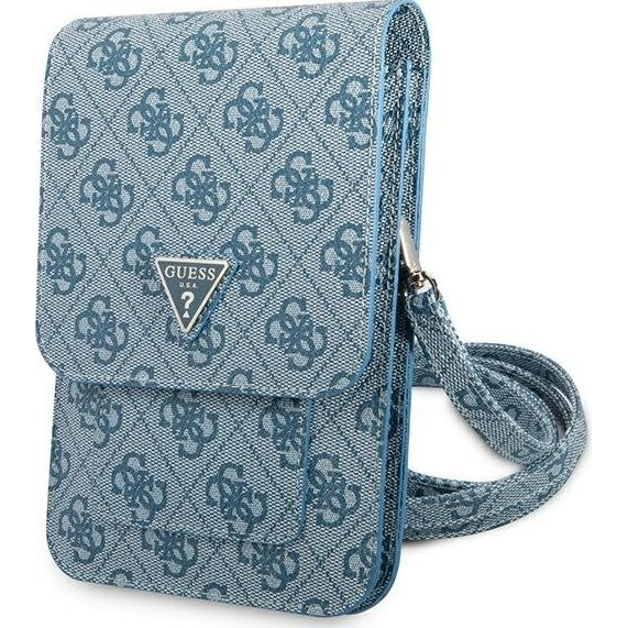 Guess 4G Triangle GUWBP4TMBL kis táska, kék 