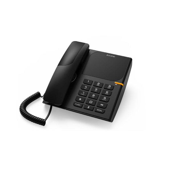 Alcatel T28 Vezetékes telefon - Fekete
