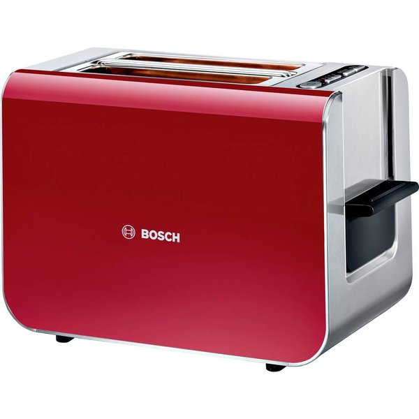 Bosch TAT8614N brødrister 9 2 skive(r) 860 W Rød