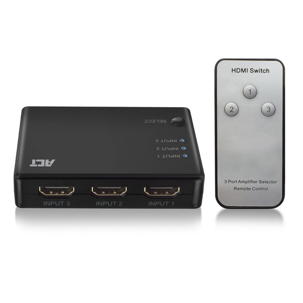 ACT AC7845 videojel kapcsoló HDMI