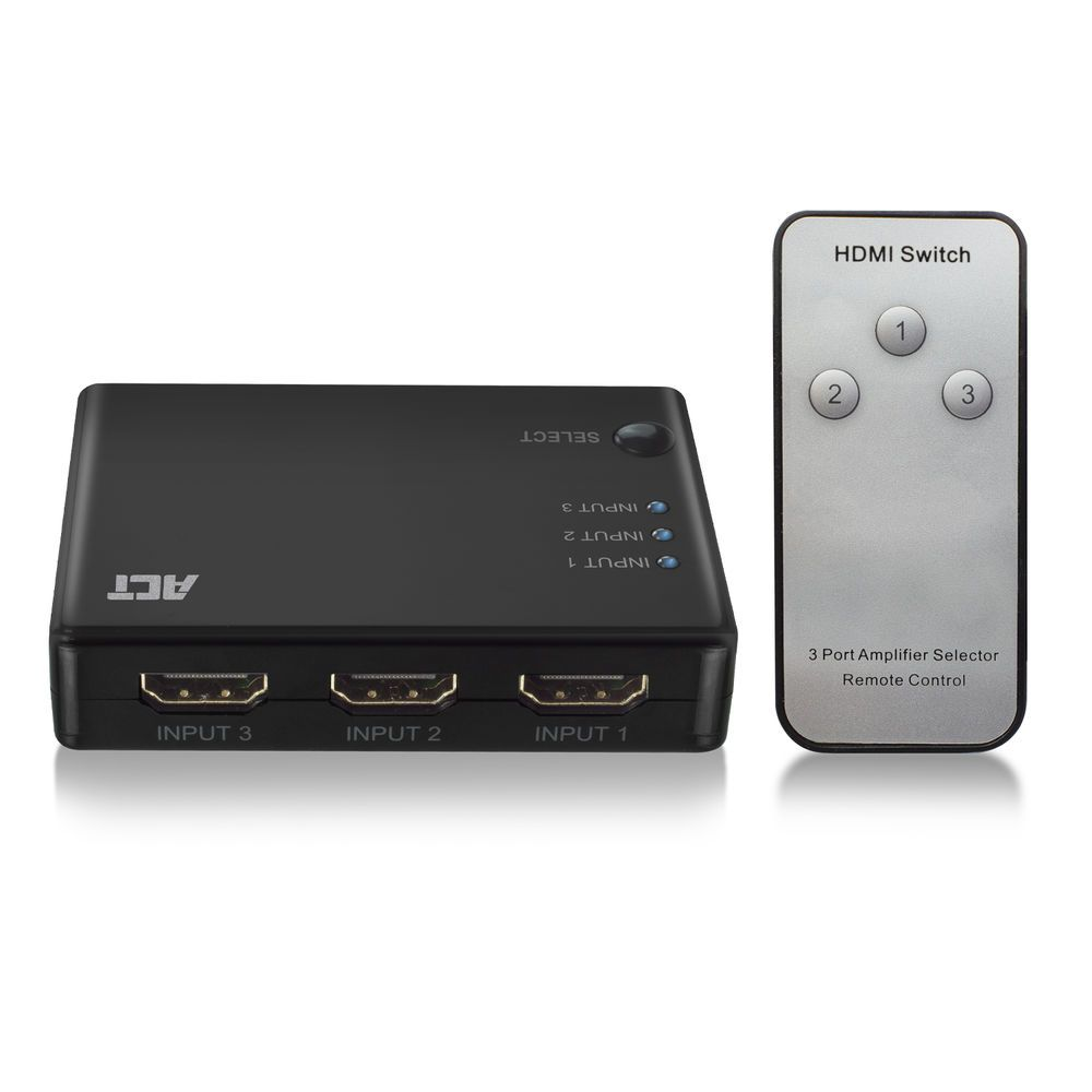 ACT AC7845 videojel kapcsoló HDMI (AC7845)