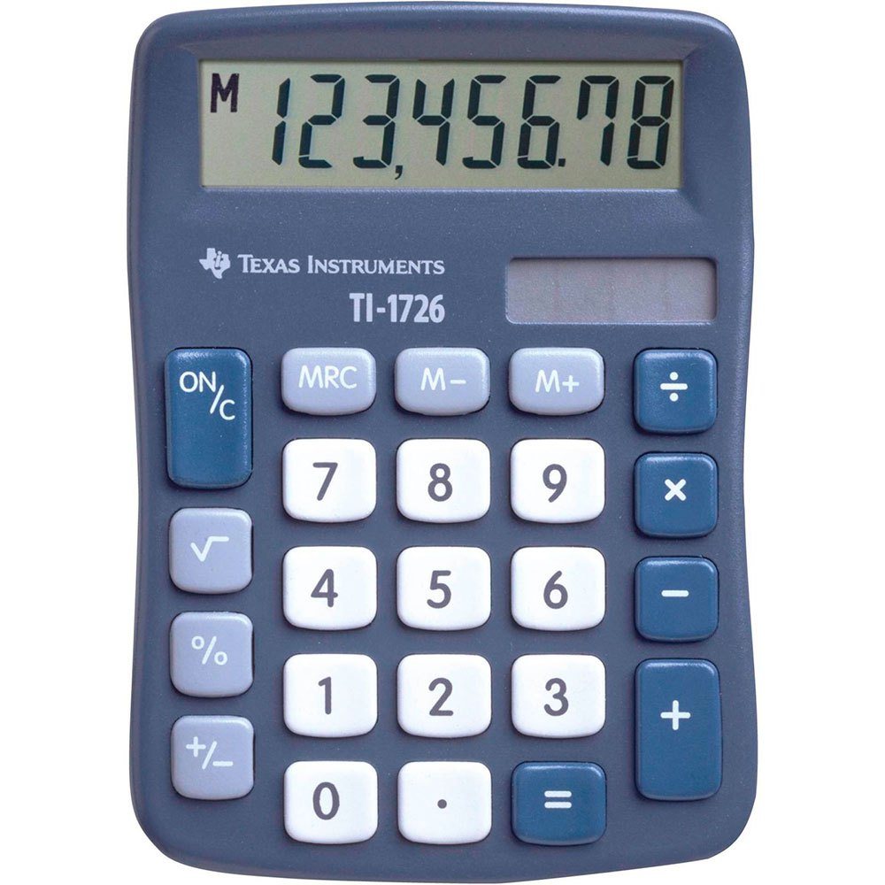 Texas Instruments TI 1726 Asztali számológép (TI 1726)