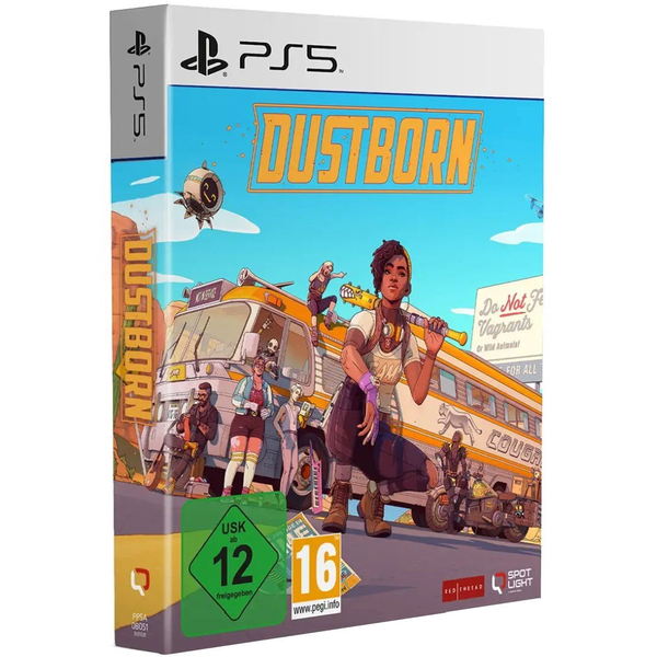 Dustborn: Deluxe Edition - PS5