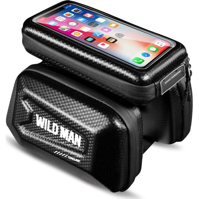 Tok kerékpár váztáska WILDMAN XL E6S fekete (5906735414547)