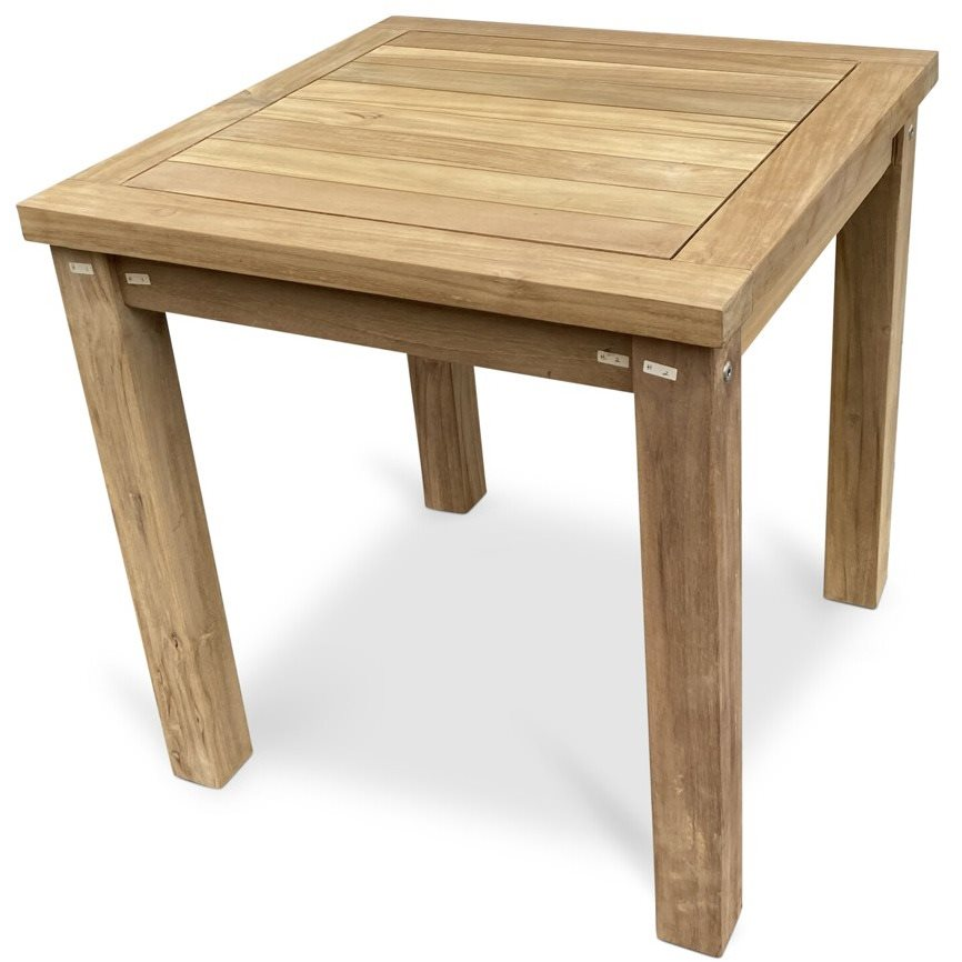 TEXIM Kerti asztal GUFI, teak 50cm (8592301021232)