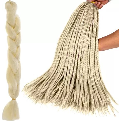 Soulima Szintetikus Hajfonat Szőke (5900779949461)