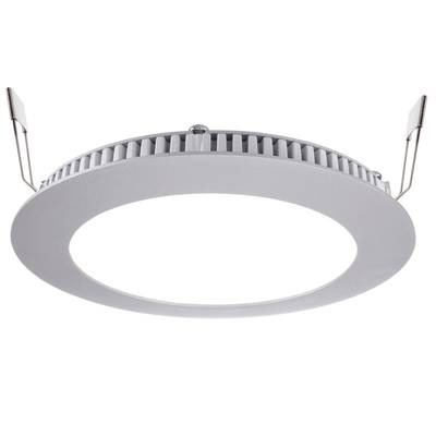 Deko Light 565085 LED Panel 8 LED-es beépíthető lámpa EEK: G (A - G) Fixen beépített LED-es 7 W Gyöngy világosszürke (RAL 9022) (565085)
