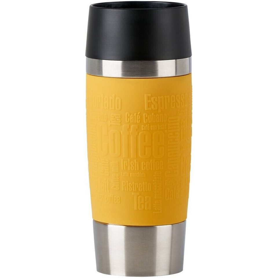 Emsa Travel Mug Classic 360ml Termosz - Sárga (N2020800)