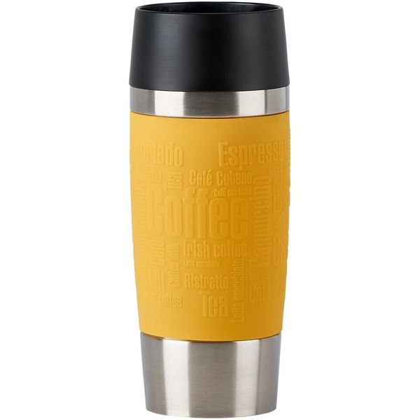 Emsa Travel Mug Classic 360ml Termosz - Sárga