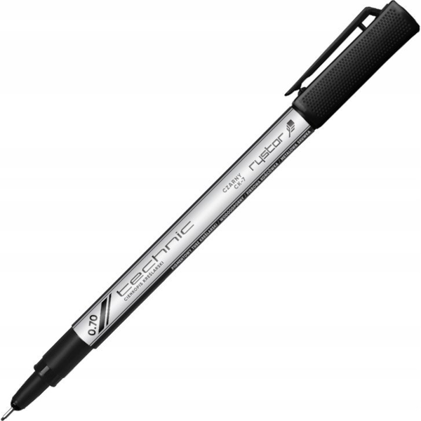  Rystor Cienkopis kreślarski Rystor Technic 0.7mm czarny