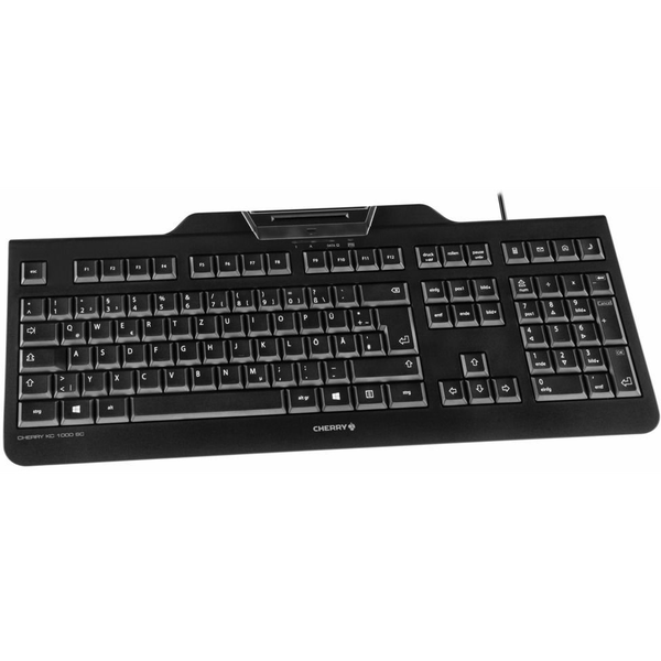 CHERRY JK-A0100CS-2 tastatur Service USB QWERTZ Tjekkisk, Slovakisk Sort