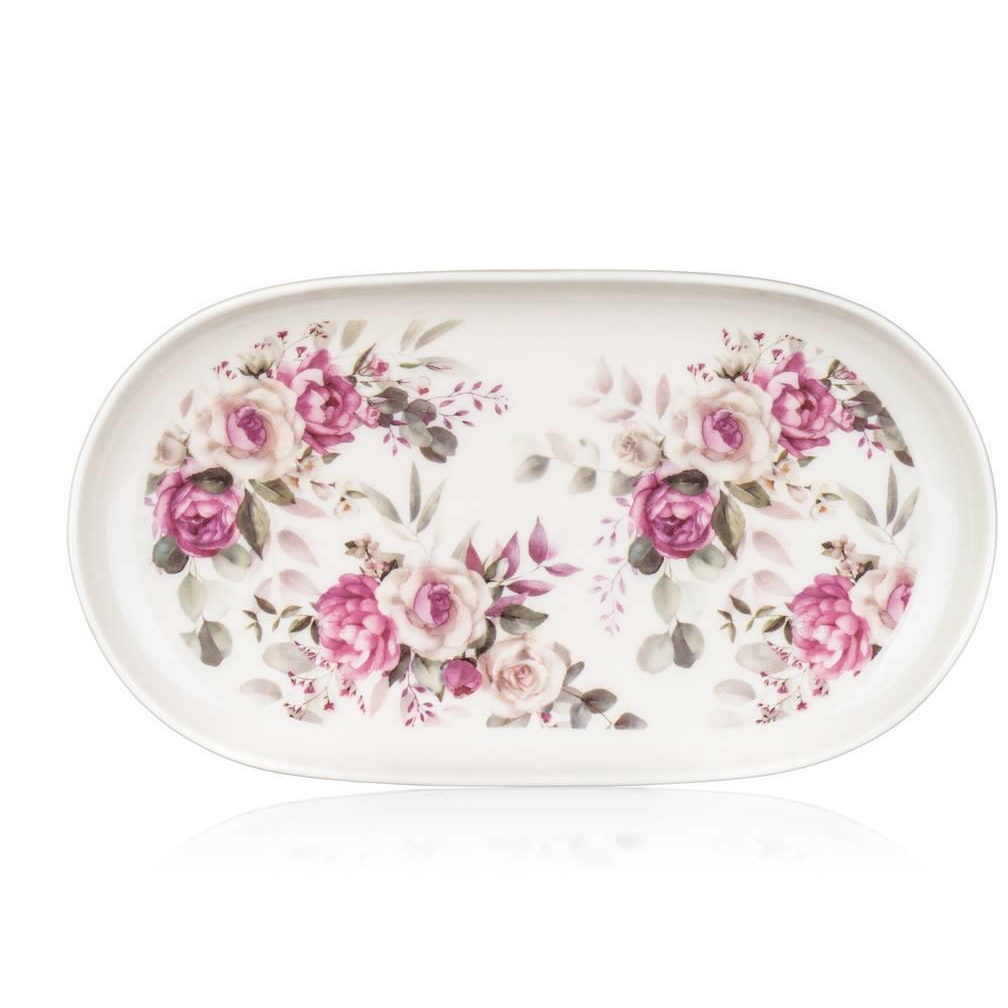 BANQUET ROSE tálca, 22,5×12,5 cm, 4 db (A26793)