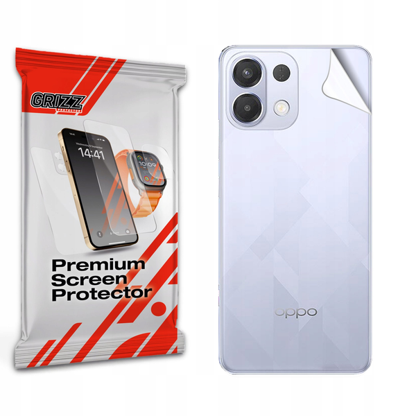 Folia na tył GrizzGlass SatinSkin do Oppo K13