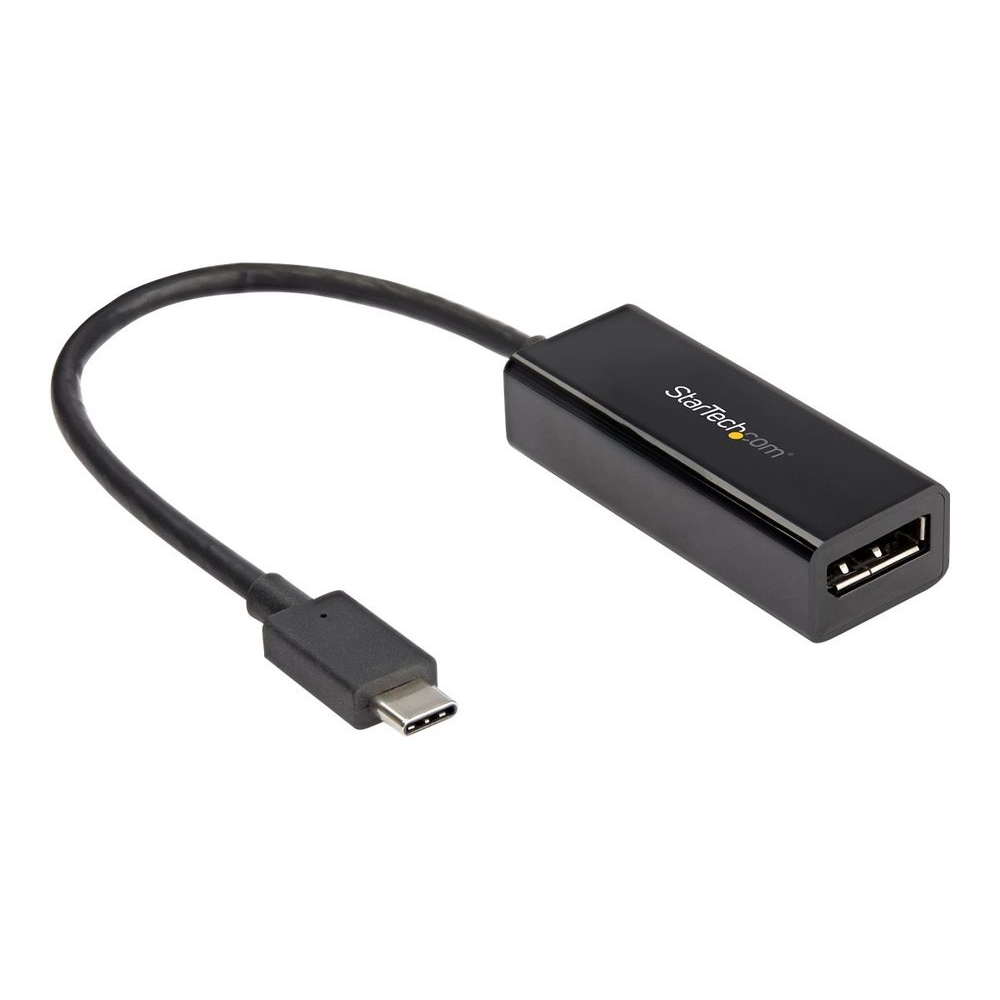 StarTech.com CDP2DP14B video digitalizáló adapter 7680 x 4320 pixelek Fekete (CDP2DP14B)
