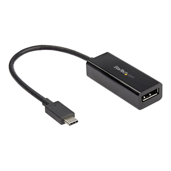 StarTech.com CDP2DP14B adattatore grafico USB 7680 x 4320 Pixel Nero