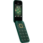 Мобилен телефон Nokia 2660 Flip, Dual SIM, 4G, Lush Green