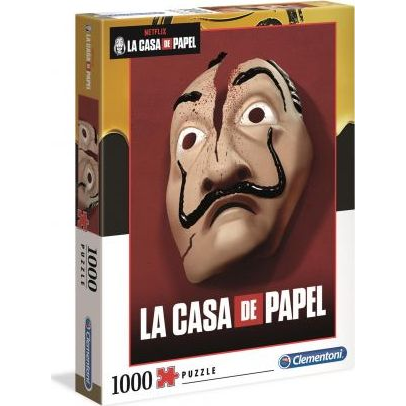 Clementoni La Casa de Papel Kirakós játék 1000 db