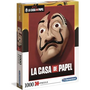 Clementoni La Casa de Papel Kirakós játék 1000 db