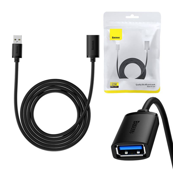 Cablu prelungitor Baseus USB 3.0 5 Gbps 2 m