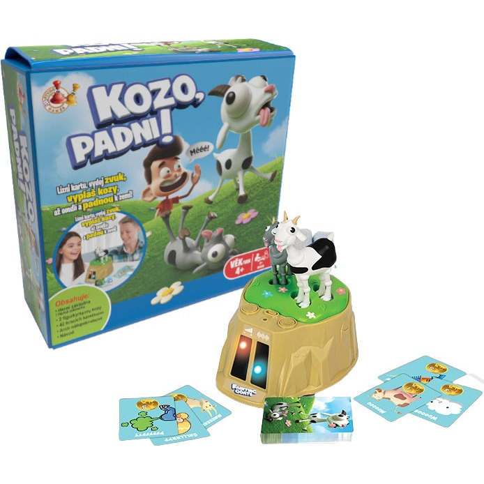 Sparkys Kozo, padni! Elektronikus Hangos Társasjáték (8592525877646)