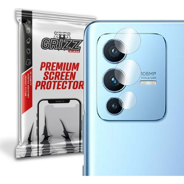  GrizzGlass Szkło hybrydowe na aparat Grizz Vivo S12 Pro