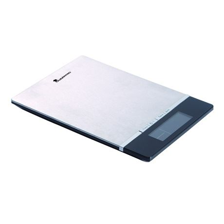 Kuchyňská váha Bergner Foodies stříbrná/šedá 5 kg