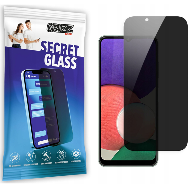  GrizzGlass Szkło prywatyzujące GrizzGlass SecretGlass Samsung Galaxy A22s 5G
