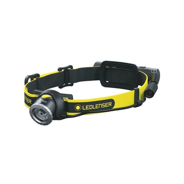 LED Lenser IH8R tölthető ipari fejlámpa (IH8R-500912)