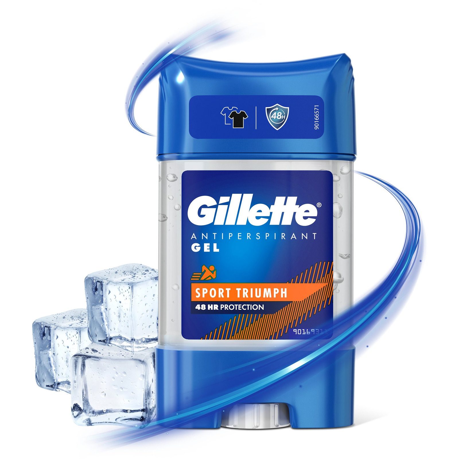 GILLETTE Sport Triumph Zséles Izzadásgátló 70ml (7702018271788)