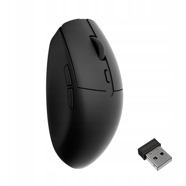 Keychron BM22 Wireless Egér 1000Hz Fekete
