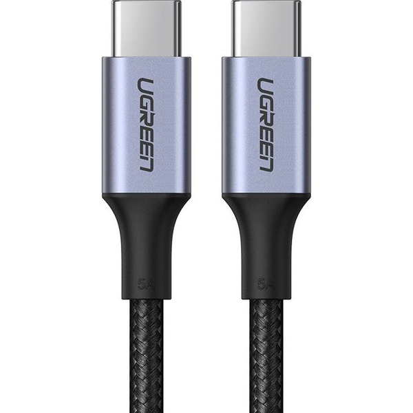 Kabel Ugreen USB typ C - USB typ C 2 m černý