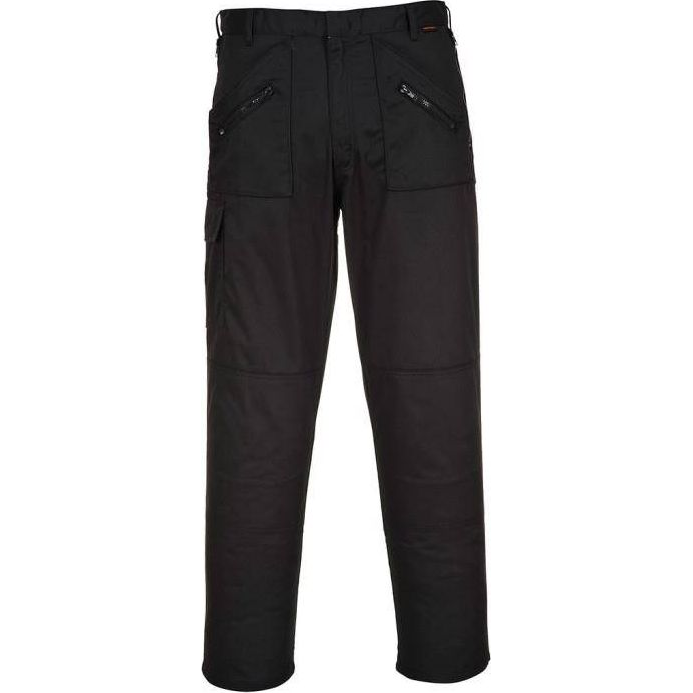 Portwest S887 Action Munkásnadrág Rövid Fazon - 34, Fekete (BHP S887BS34)