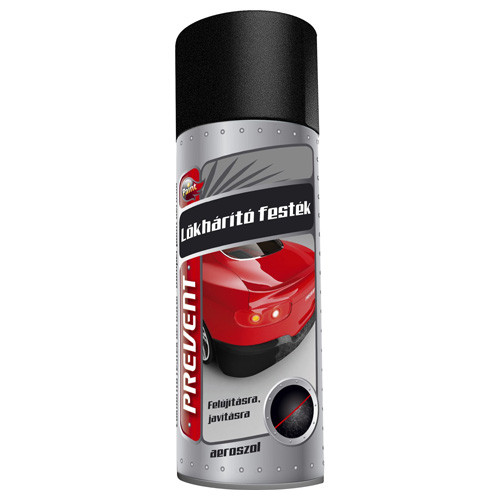 Prevent , Lökhárító Festék, Fekete, 400ml (3001713)