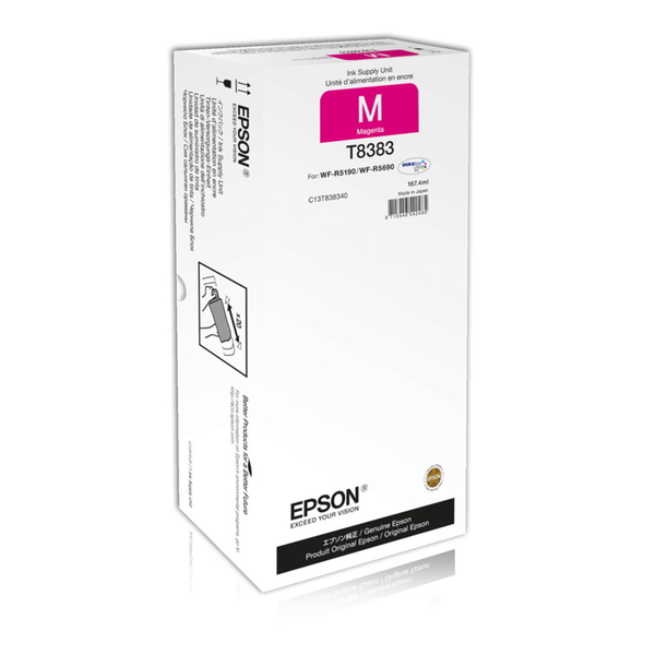 Оригинален тонер Epson T8383 Inkjet C13T838340 Magenta XL