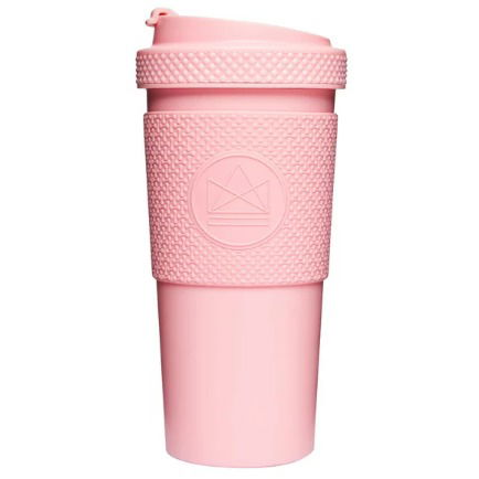 Neon Kactus szivárgásmentes termobögre, rózsaszín, 0,6 l (DB2009)