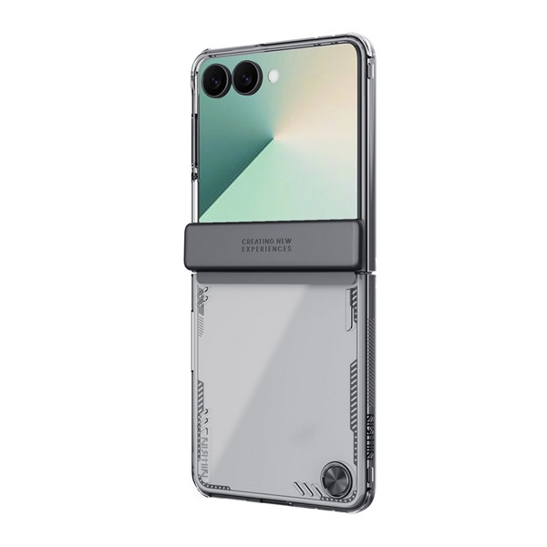 Pouzdro Nillkin Iceblade Case pro Samsung Galaxy Z Flip 7 - černé