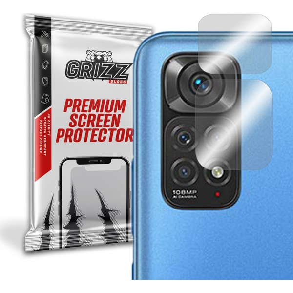  GrizzGlass Szkło hybrydowe na aparat Grizz Xiaomi Redmi Note 11S