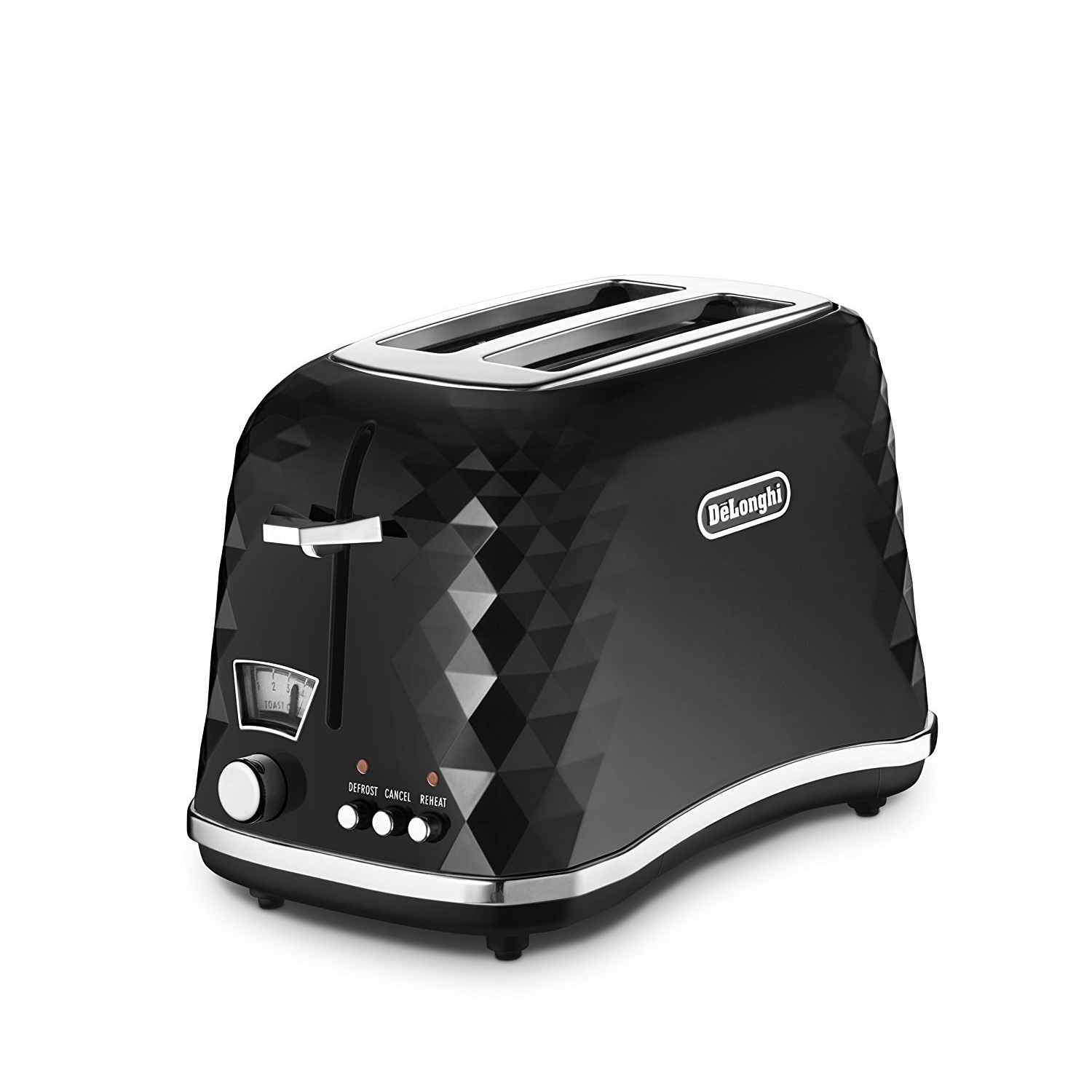 Delonghi CTJ 2103.BK Brillante Kenyérpirító - Fekete (CTJ 2103.BK)