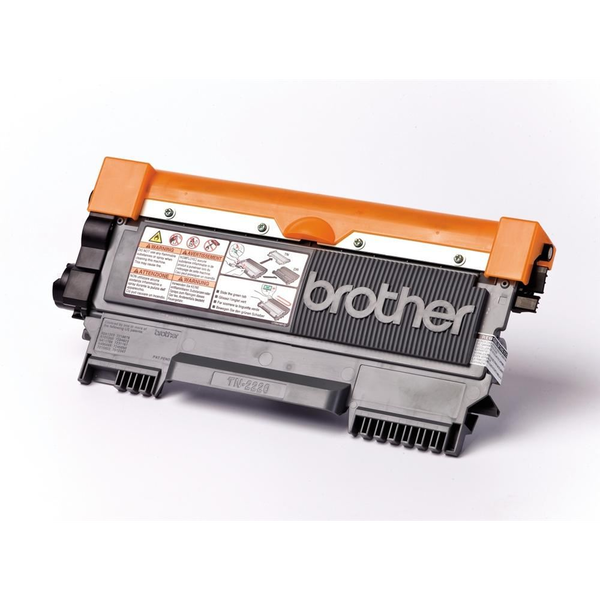 Brother TN-2220 tonerpatron 1 stk Original Sort
