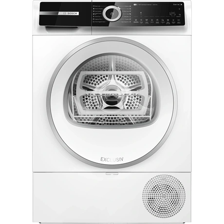BOSCH WQN246D9BY Serie 6 Szárítógép hőszivattyús 9 kg fehér