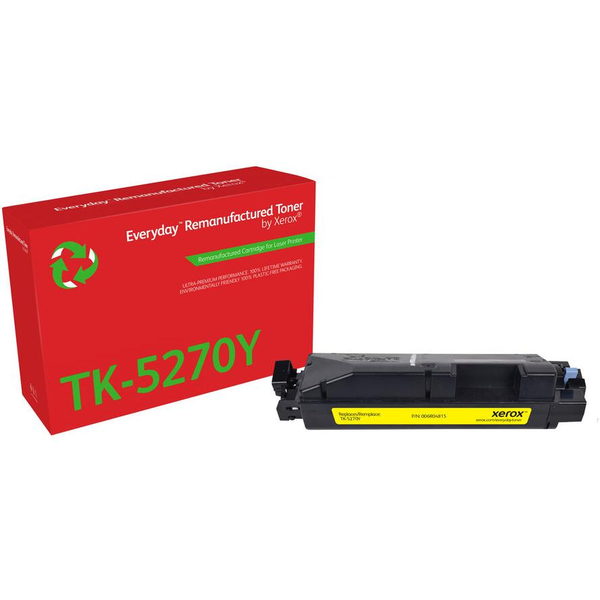 Xerox 006R04815 (Kyocera TK-5270Y) Eredeti Toner - Sárga
