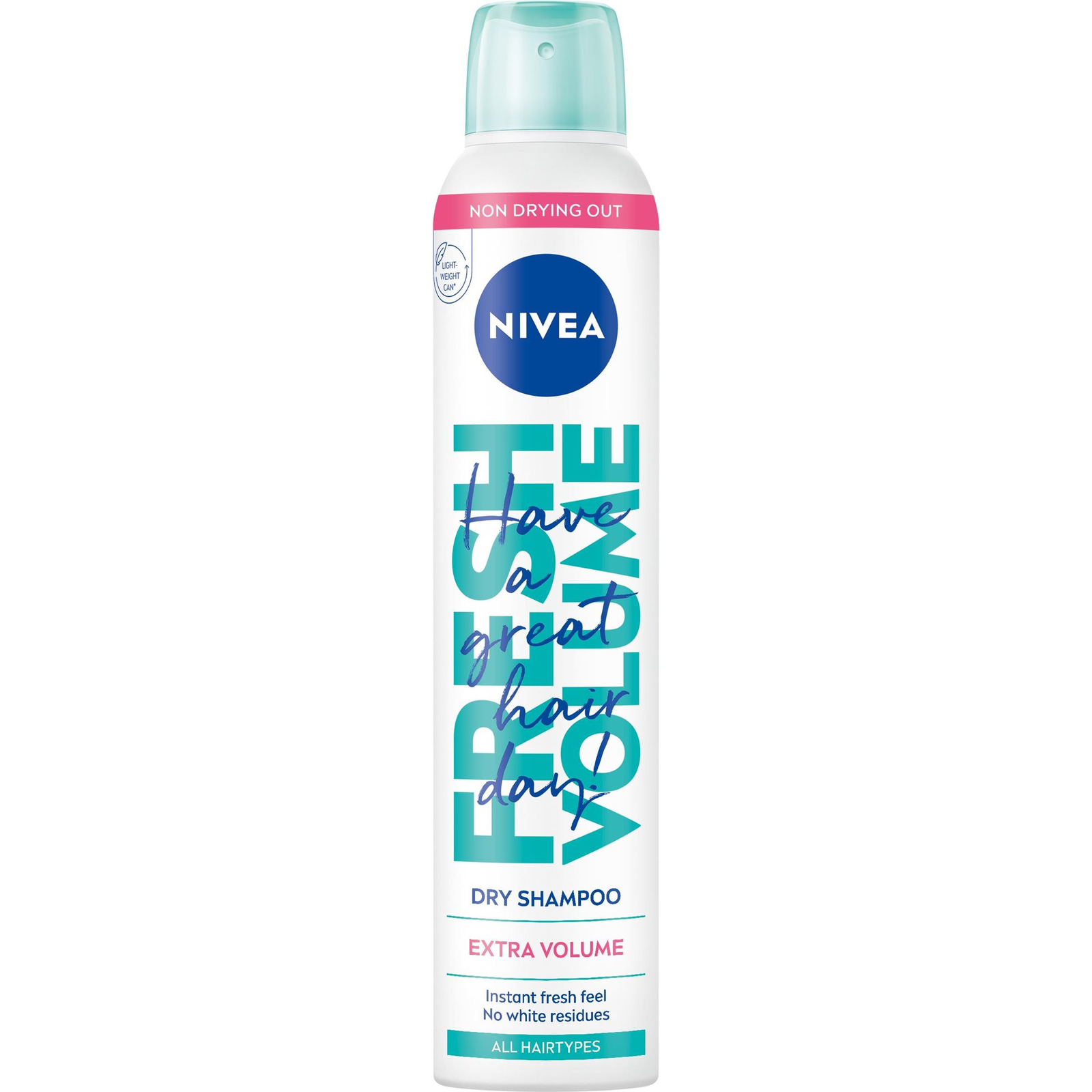 NIVEA Dry Shampoo Fresh Volume 200 ml (9005800358086)