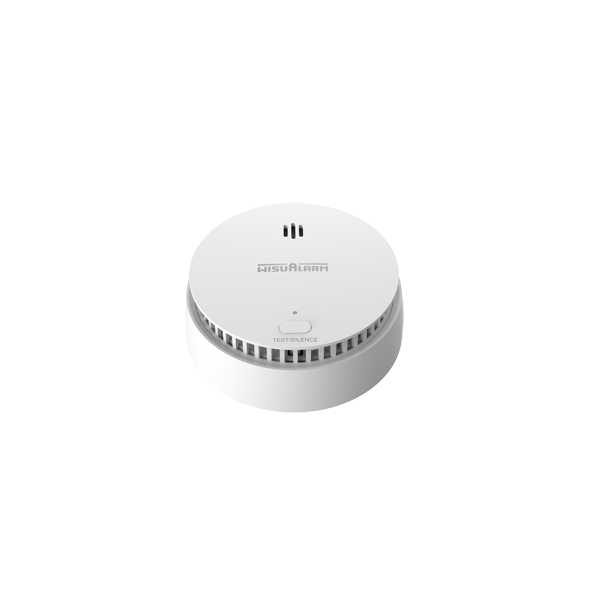 Wisualarm Füstérzékelő és jelző - HY-SA30A-R8 (Standalone; Láncba sorolható; Nem cserélhető akku (10év); CE-CPR(EN14604)