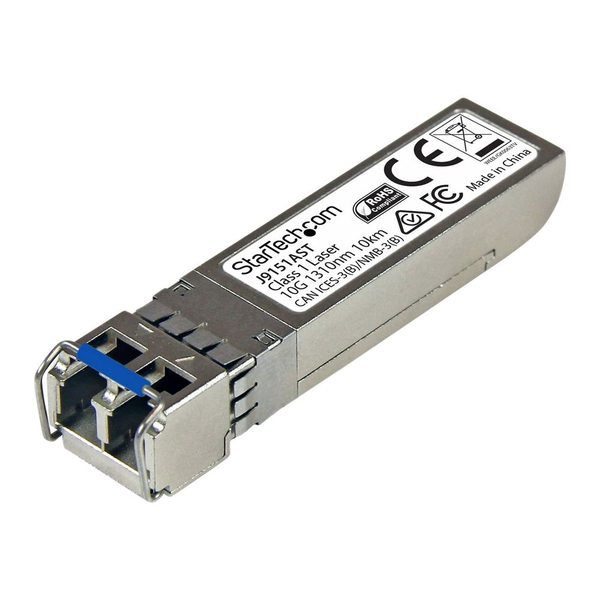 StarTech.com J9151A-ST netwerk transceiver module Vezel-optiek 10000 Mbit/s SFP+ 1310 nm