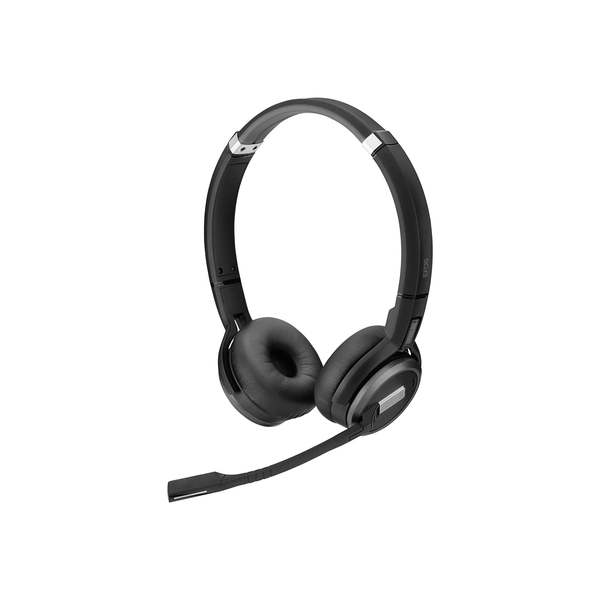 EPOS IMPACT SDW 5065 - EU/UK/AUS Слушалки Безжичен Лента за глава Офис/Център за обаждания Черен