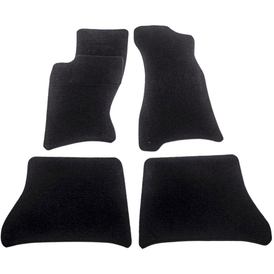 ACI textile carpets for JEEP GRAND CHEROKEE 05-10 black (set of 4 pcs) (2117X62)