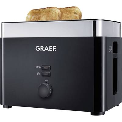 GRAEF TO 62 Kenyérpirító Fekete (TO62EU) (TO62EU)