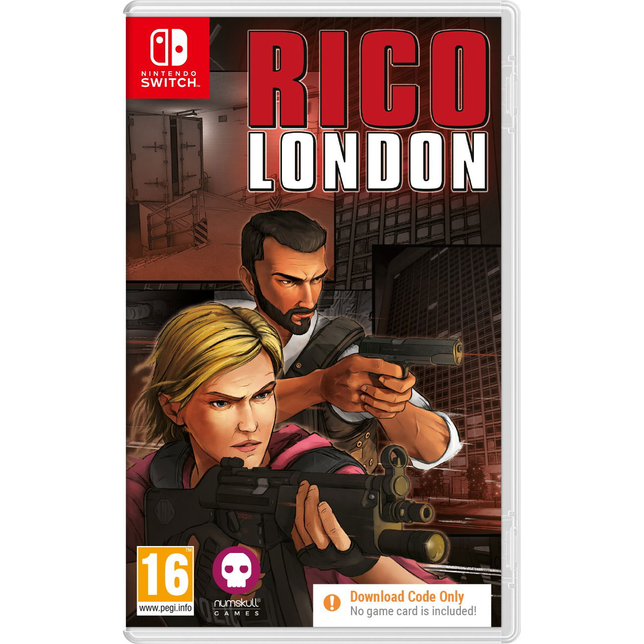 RICO London - Nintendo Switch (PC - Dobozos játék)